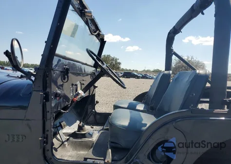 1964 Jeep Jep from USA, damaged, VIN 8305166978